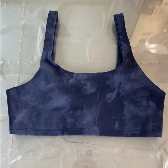 High-Waist Solarized Tie-Dye Set - Picture 6 of 7